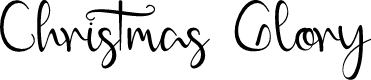 Christmas Glory - Personal use