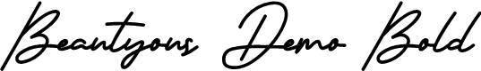 Beautyous Demo Bold