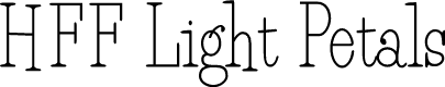 HFF Light Petals
