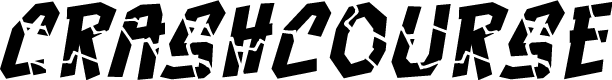 CrashcourseBB-Italic