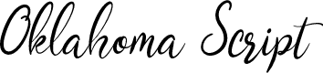 Oklahoma Script