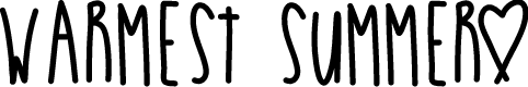 WarmestSummer