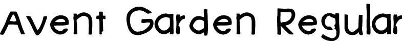 Avent Garden Regular