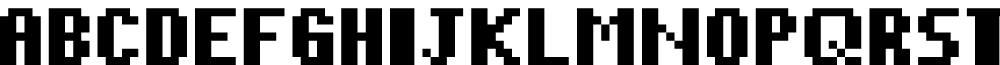 pixelmix bold Regular