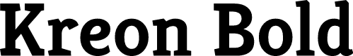 Kreon Bold