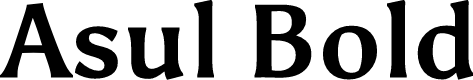 Asul Bold
