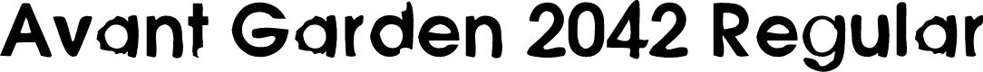 Avant Garden 2042 Regular