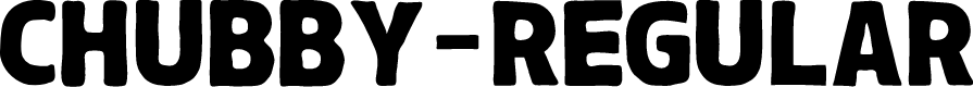 Chubby-Regular