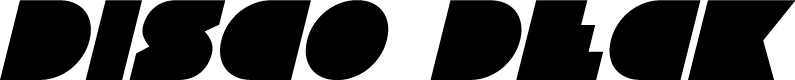 Disco Deck Italic