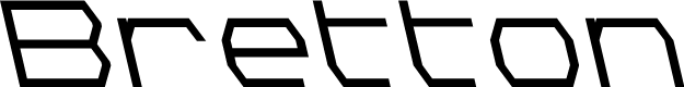 Bretton Semi-Bold Leftalic
