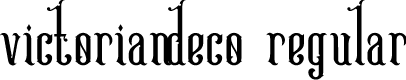 Victoriandeco Regular