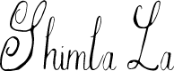 Shimla La