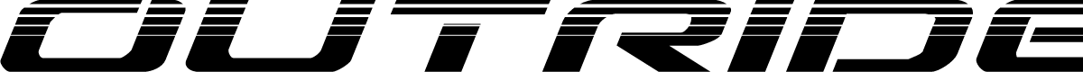 Outrider Halftone Italic Italic