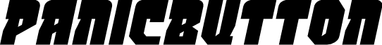 PanicButton BB Italic