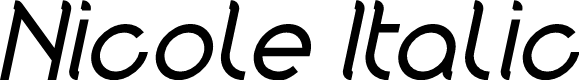 Nicole Italic