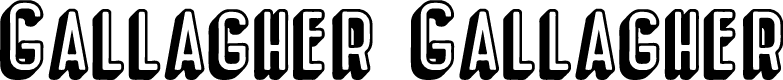 Gallagher Gallagher