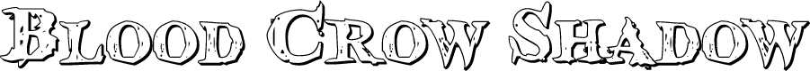 Blood Crow Shadow