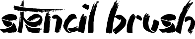 Stencil Brush