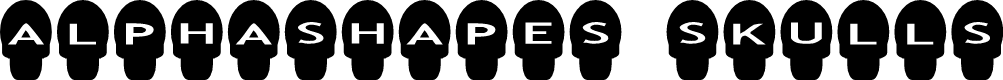 AlphaShapes skulls