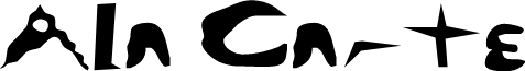 Ala Carte