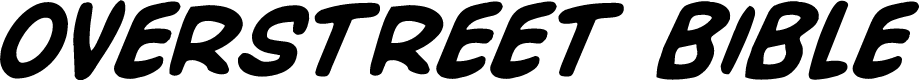Overstreet Bible Bold Italic
