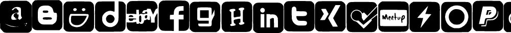SocialNetworkingSymbols1