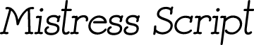 Mistress Script