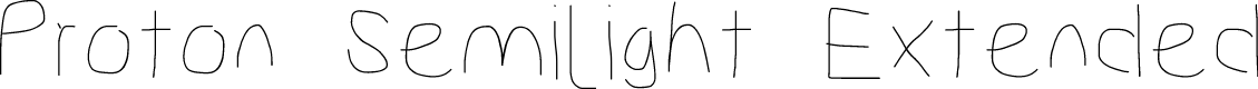 Proton Semilight Extended