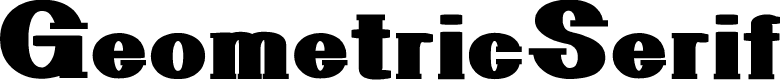 GeometricSerif