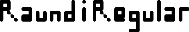 Raundi Regular