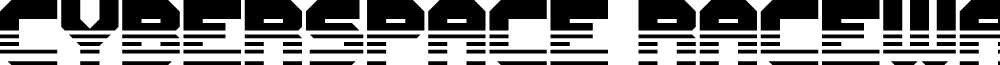 Cyberspace Raceway Front
