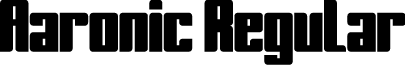 Aaronic Regular