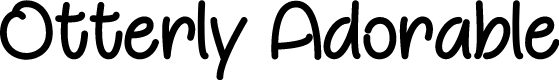 OtterlyAdorable