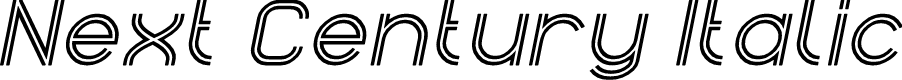 Next Century Italic