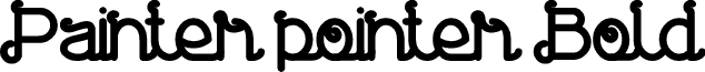 Painter pointer Bold