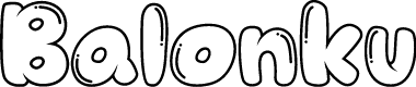 Balonku-Regular