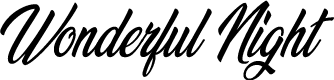 Wonderful Night Personal Use Regular