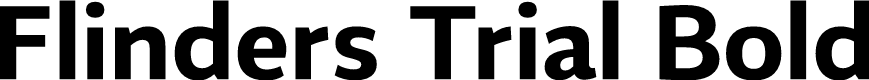 Flinders Trial Bold