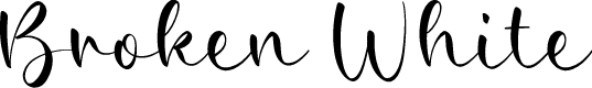 Broken White