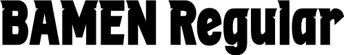 BAMEN Regular