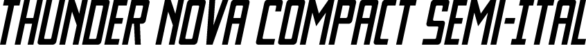 Thunder Nova Compact Semi-Ital