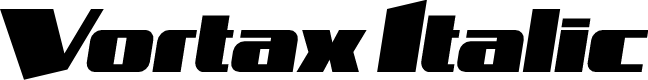 Vortax Italic