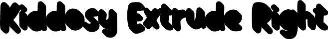 KiddosyFree-ExtrudeRight