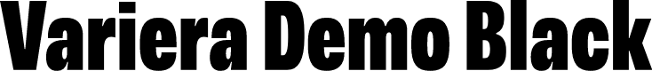 Variera Demo Black