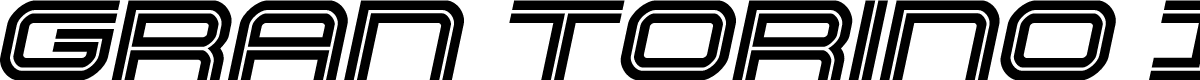 Gran Torino Italic