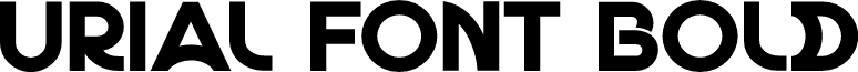 URIAL FONT Bold