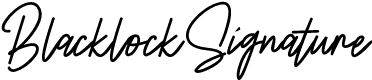 BlacklockSignature