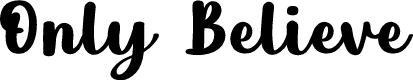 Only Believe