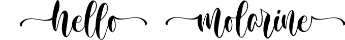 Hello Molarine FOR PERSONAL USE