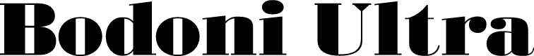BodoniUltraFLF